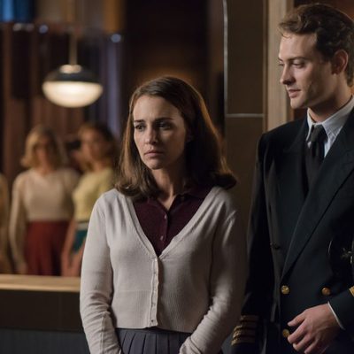 Carlos y Ana en 'Velvet'