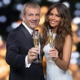 Carlos Sobera y Cristina Predroche, presentadores de las Campanadas 2015 en Antena 3