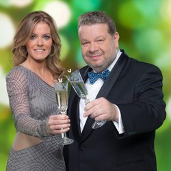 Andrea Ropero y Alberto Chicote, presentadores de las Campanadas 2015 en laSexta