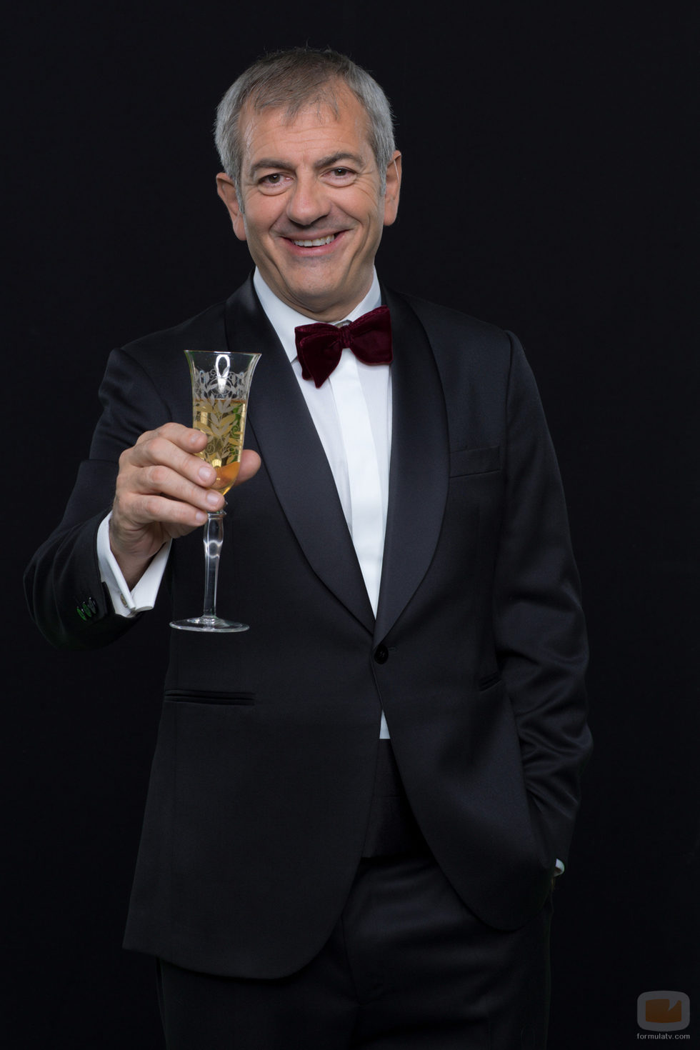 Carlos Sobera, presentador de las Campanadas 2015 en Antena 3