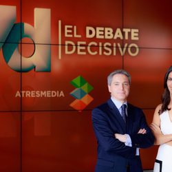 Ana Pastor y Vicente Vallés, presentadores de '7D: el debate decisivo'