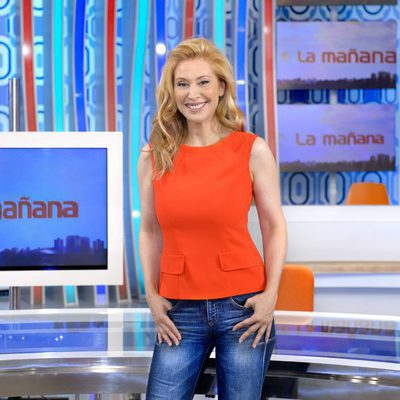 Teresa Viejo en 'La mañana de La 1'