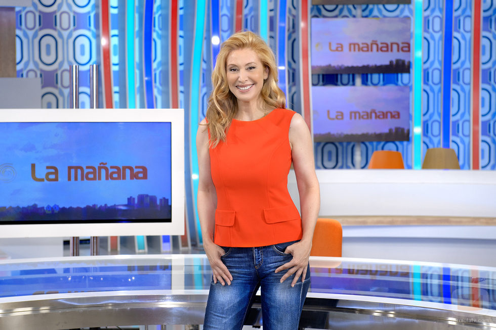 Teresa Viejo en 'La mañana de La 1'