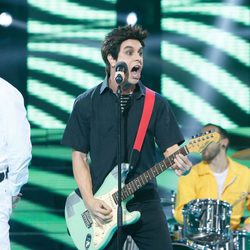 Adrián Rodríguez es Green Day en 'Tu cara me suena'