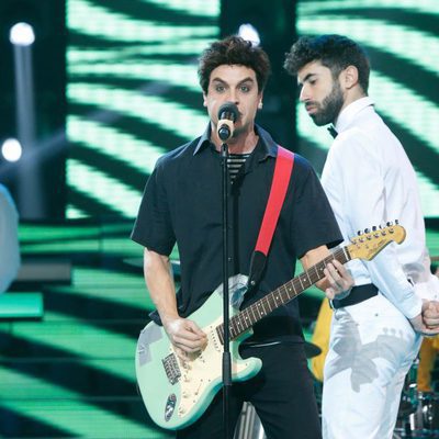 Adrián Rodríguez en la duodécima gala de 'Tu cara me suena'