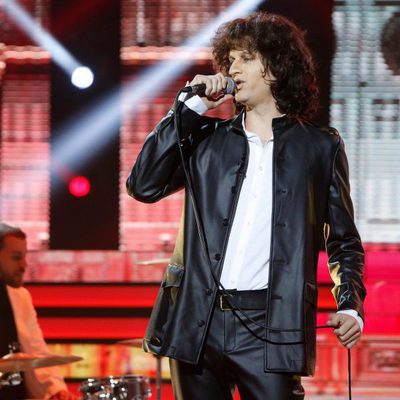 Edu Soto es Jim Morrison en 'Tu cara me suena'