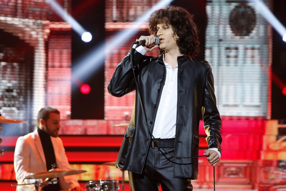 Edu Soto es Jim Morrison en 'Tu cara me suena'