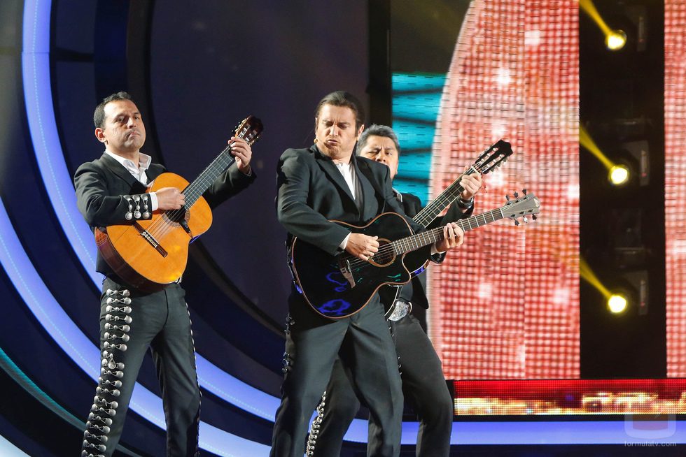 El Monaguillo es Antonio Banderas en 'Tu cara me suena'