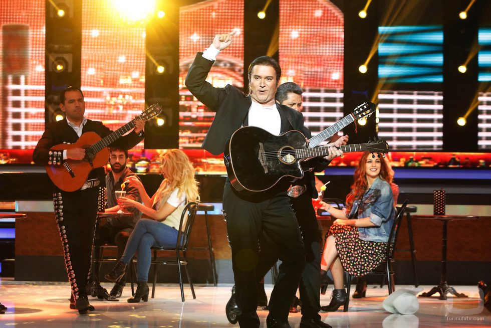 El Monaguillo, invitado de la semana en 'Tu cara me suena'