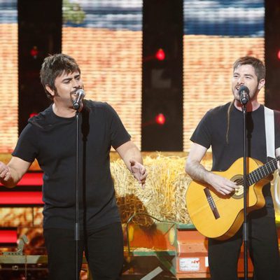El Sevilla es Estopa en 'Tu cara me suena'