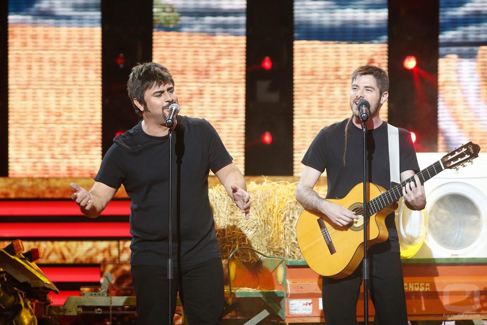 El Sevilla es Estopa en 'Tu cara me suena'