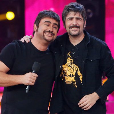 El Sevilla con los Estopa en la duodécima gala de 'Tu cara me suena'