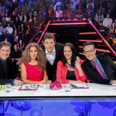 El jurado de 'Tu cara me suena' con Manel Fuentes en la duodécima gala