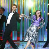 Silvia Abril es Massiel en ' Tu cara me suena'