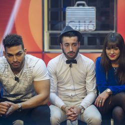 Ricky, Aritz y Marta en 'Gran Hermano 16'