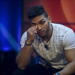 Ricky llora por ser el nuevo expulsado de 'Gran Hermano 16'