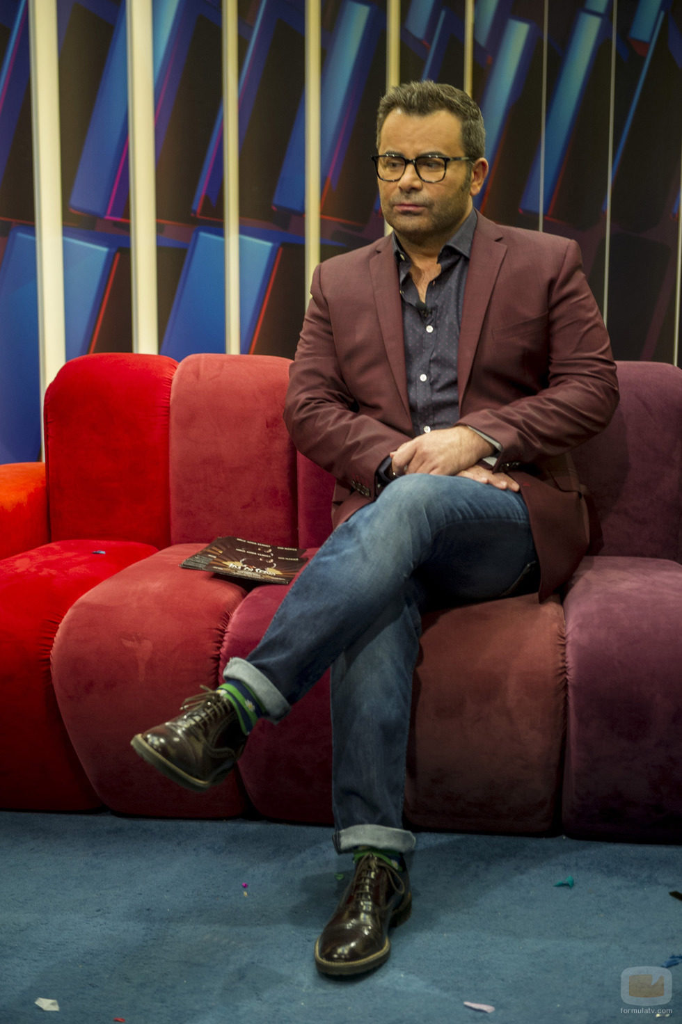 Jorge Javier en el confesionario de 'Gran Hermano 16'