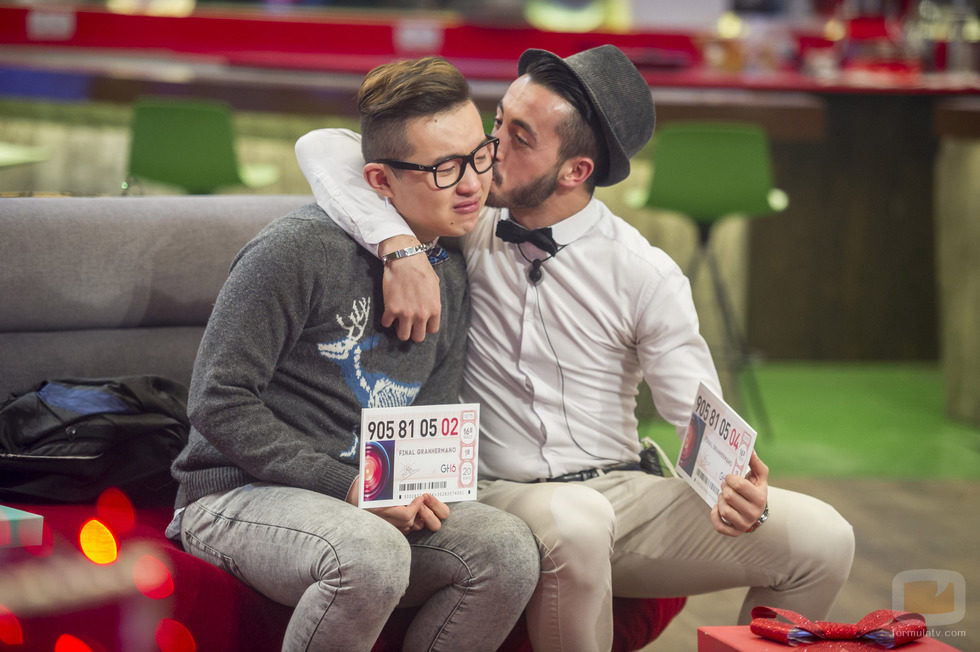 Han y Aritz en 'Gran Hermano 16'