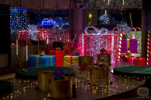 Luces navideñas en 'Gran Hermano 16'