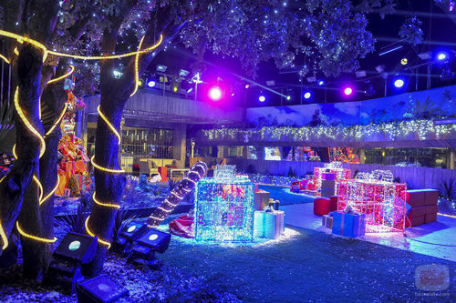 La casa navideña de 'Gran Hermano 16'