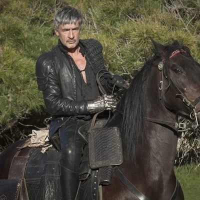 El Comisario y su caballo en 'Águila Roja'
