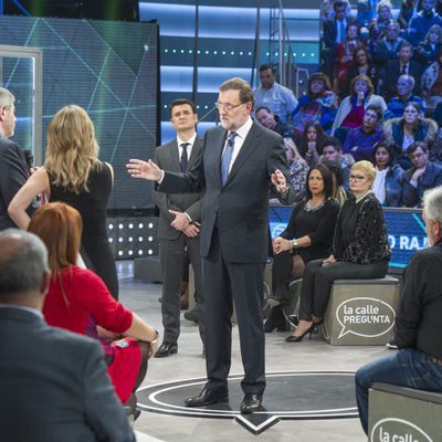Todos los ciudadanos observan a Rajoy en 'laSexta Noche'