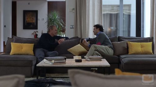 Pepe Rodriguez con Bertín Osborne 'En la tuya o en la mía'