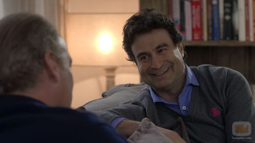 Pepe Rodriguez, sonriente en 'En la tuya o en la mía'