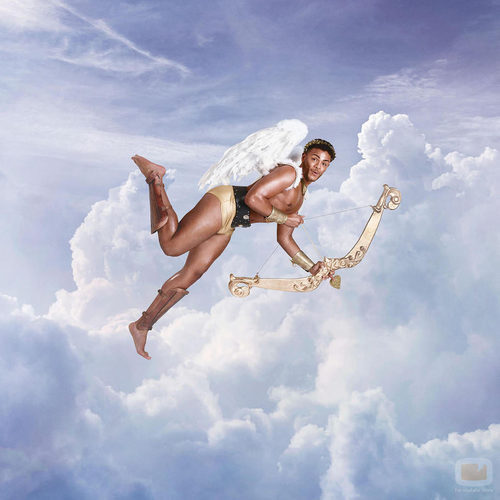 Nathan es Cupido en 'Geordie Shore' (T11)