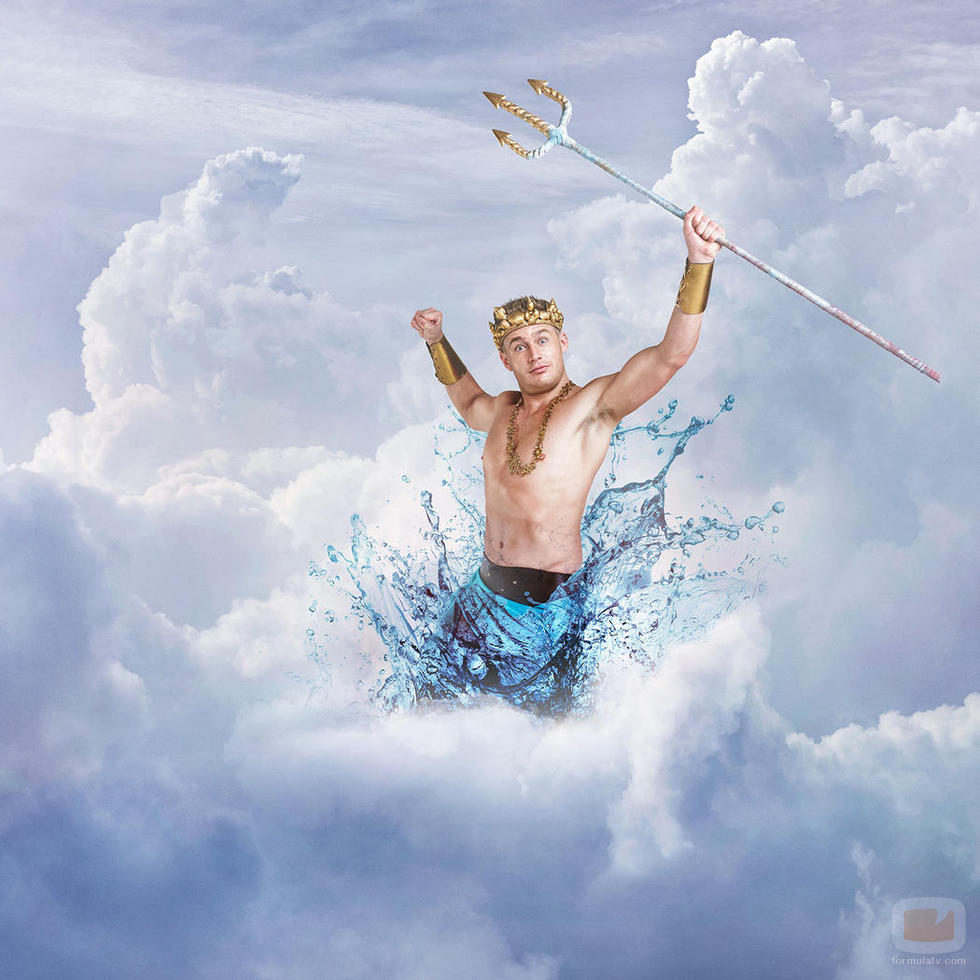 Scotty es Poseidón en 'Geordie Shore' (T11)
