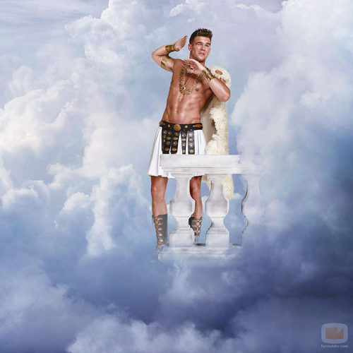 Gaz es Aquiles en 'Geordie Shore' (T11)