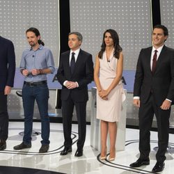 Los protagonistas se reúnen por primera vez en '7d: el debate decisivo'