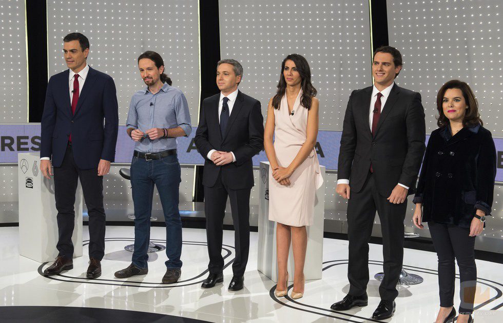 Los protagonistas se reúnen por primera vez en '7d: el debate decisivo'