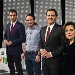 Los representantes de los partidos políticos en '7d: el debate decisivo'