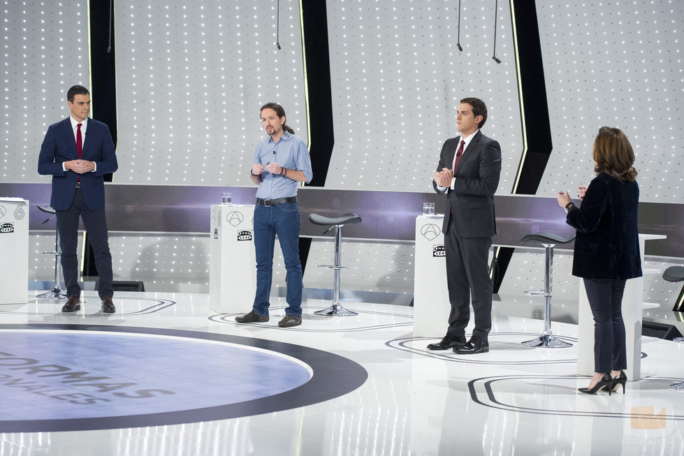 Soraya Sáenz de Santamaría interviene en '7d: el debate decisivo'