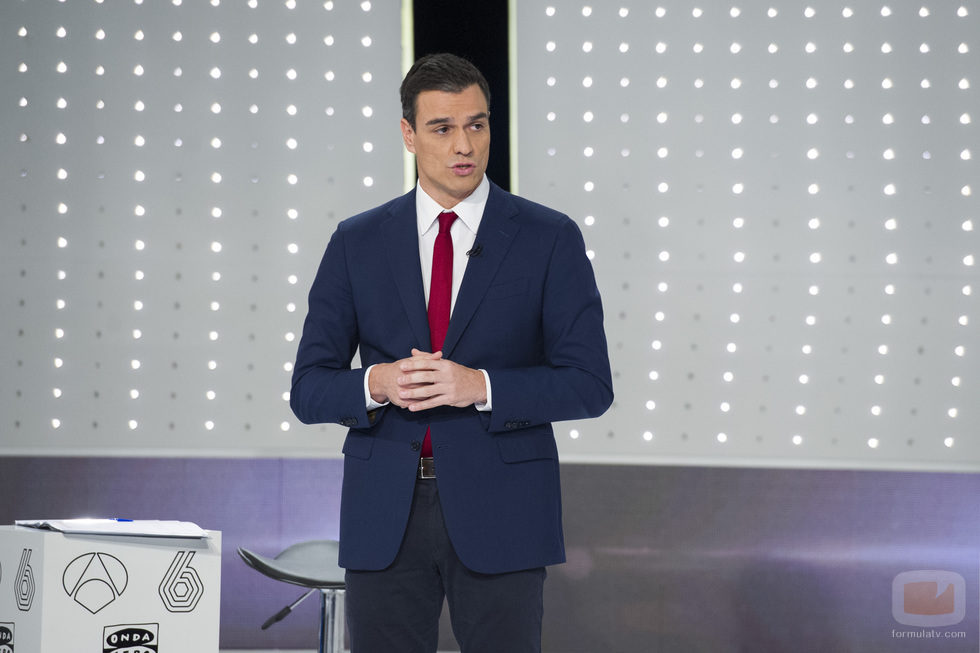 Pedro Sánchez en '7d: el debate decisivo'