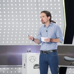 Pablo Iglesias en '7d: el debate decisivo'