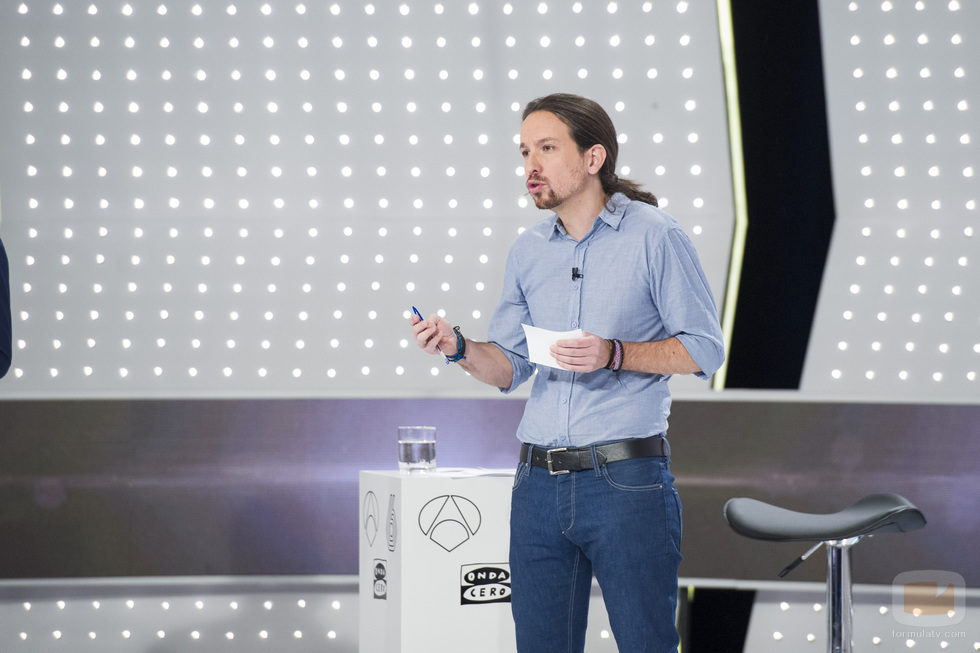 Pablo Iglesias en '7d: el debate decisivo'