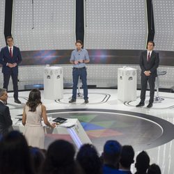 Los protagonistas en directo en '7d: el debate decisivo'