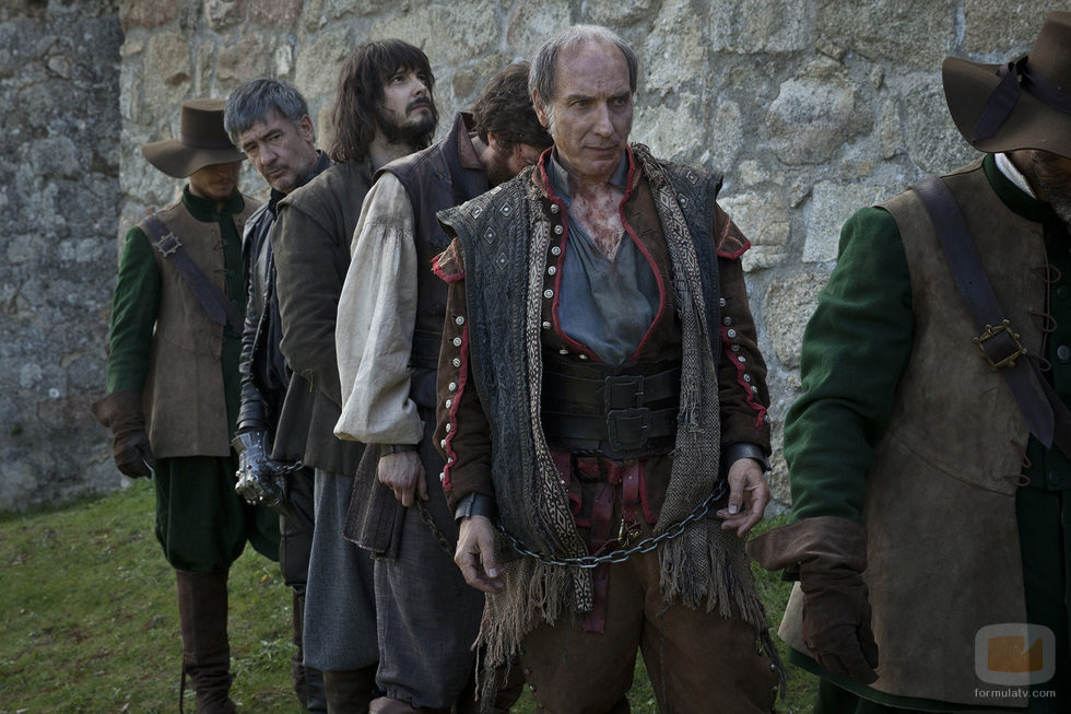 Gonzalo de Montalvo es capturado junto al Comisario y Malasangre
