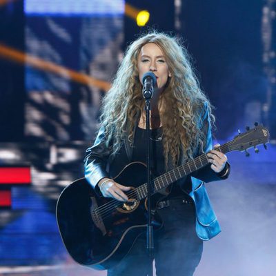 Ana Morgade es Cristina Rosenvigne en 'Tu cara me suena'
