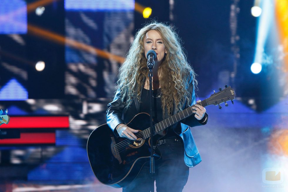 Ana Morgade es Cristina Rosenvigne en 'Tu cara me suena'