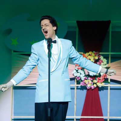 Edu Soto es Domenico Modugno en 'Tu cara me suena'
