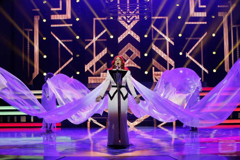 Ruth Lorenzo es Florence and The Machine en 'Tu cara me suena'
