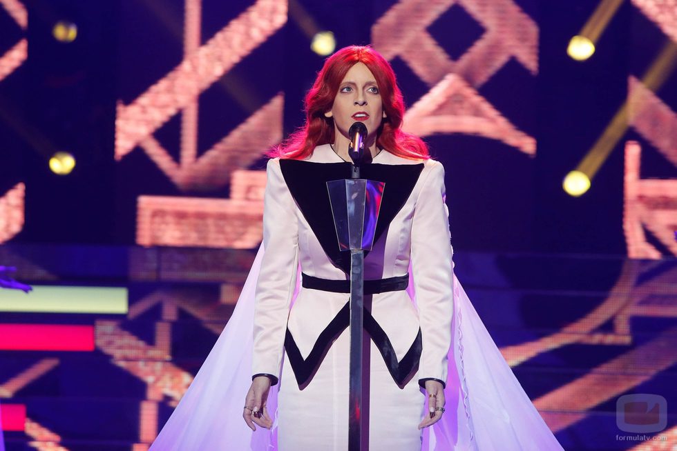 Ruth Lorenzo en la décimo tercera gala de 'Tu cara me suena'