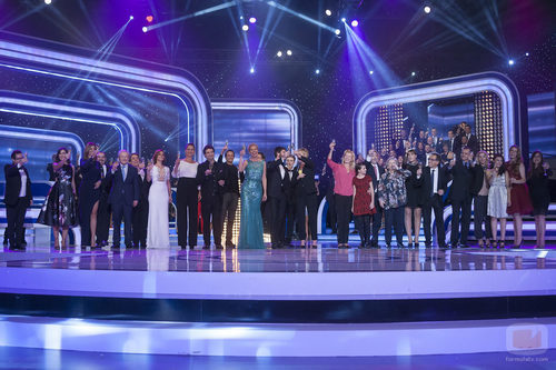 'Telepasión 2015. Un viaje en el tiempo'