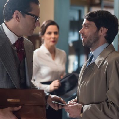 Raúl de la Riva en la tercera temporada de 'Velvet'