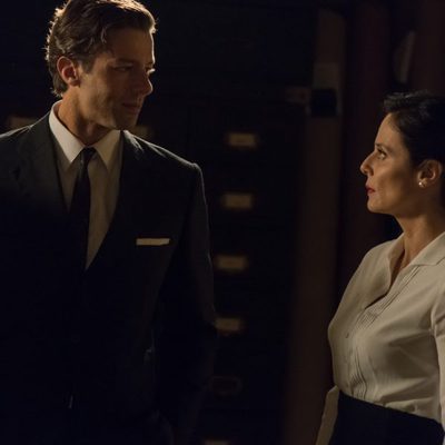 Doña Blanca tiene el primer enfrentamiento con el nuevo en 'Velvet'