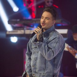 Actuación de J.Balvin en 'Gran Hermano 16'