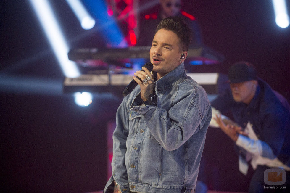 Actuación de J.Balvin en 'Gran Hermano 16'